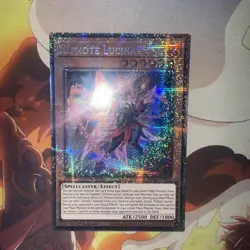 Yu-Gi-Oh! TCG Elfnote Lucina Starlight Rare 1st Edition BPRO-EN010 - Image 3