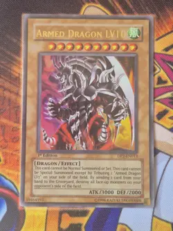 Yu-Gi-Oh! TCG - Armed Dragon LV10 - DP2-EN013 - 1st - NM - UR - Image 1