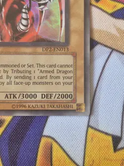 Yu-Gi-Oh! TCG - Armed Dragon LV10 - DP2-EN013 - 1st - NM - UR - Image 2