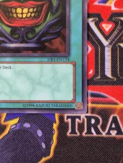 Yu-Gi-Oh! TCG - Pot of Greed - DB1-EN134 - UNL - NM - SR - Dark Beginnings 1 - Image 2