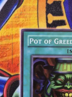 Yu-Gi-Oh! TCG - Pot of Greed - DB1-EN134 - UNL - NM - SR - Dark Beginnings 1 - Image 4