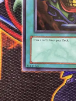 Yu-Gi-Oh! TCG - Pot of Greed - DB1-EN134 - UNL - NM - SR - Dark Beginnings 1 - Image 5
