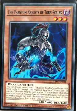 Yu-Gi-Oh! TCG The Phantom Knights of Torn Scales UP01-EN031 Common Near Mint - Image 1