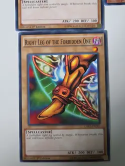 Yu-Gi-Oh! TCG Exodia The Forbidden Full Set 1st Edition LDK2 - Image 2