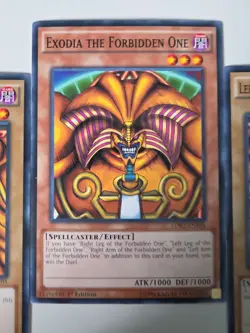 Yu-Gi-Oh! TCG Exodia The Forbidden Full Set 1st Edition LDK2 - Image 4