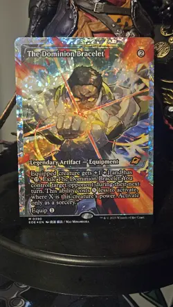The Dominion Bracelet (Showcase) (Fracture Foil) Edge of Eternities Foil - Image 1