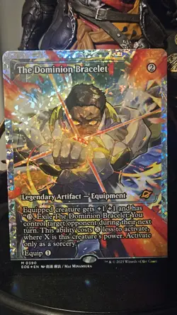The Dominion Bracelet (Showcase) (Fracture Foil) Edge of Eternities Foil - Image 2