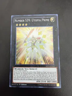Yu-Gi-Oh! TCG Number S39: Utopia Prime 2016 Mega-Tin Mega Pack MP16-EN043 - Image 1