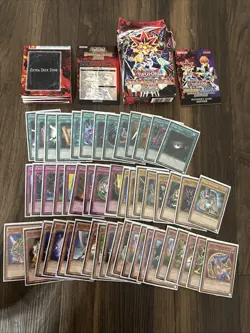 Konami Yu-Gi-Oh TCG Starter Deck Yugi Reloaded 50 Cards English Complete Sleeved - Image 1