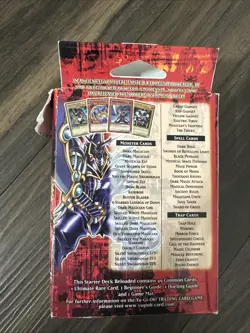 Konami Yu-Gi-Oh TCG Starter Deck Yugi Reloaded 50 Cards English Complete Sleeved - Image 5