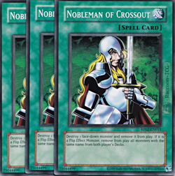 Nobleman of Crossout x3 - Yu-Gi-Oh! TCG - Spell - RP02-EN011 - Image 1