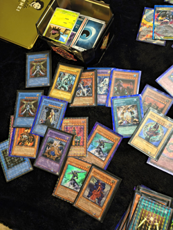 Konami Yu-Gi-Oh! & Pokemon TCG Mixed Lot Holo Limited Ed Blue-Eyes/Jinzo - Image 1