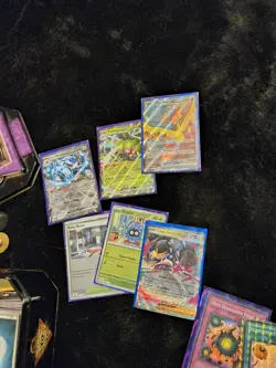 Konami Yu-Gi-Oh! & Pokemon TCG Mixed Lot Holo Limited Ed Blue-Eyes/Jinzo - Image 5