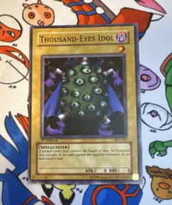 Yu-Gi-Oh! TCG Thousand-Eyes Idol Normal PSV-083 Pharaoh's Servant 1st Rare ENG - Image 1