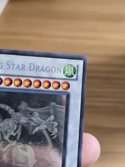 Yu-Gi-Oh! TCG Shooting Star Dragon STBL-EN040 Ghost Rare 1st Edition - Image 4