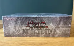 KONAMI Yu-Gi-Oh! TCG Light of Destruction English Booster Box (Reprint) (Sealed) - Image 2
