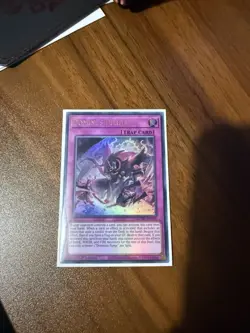 Yu-Gi-Oh! TCG Dominus Purge MZMU Ultra Rare 1st Edition - Image 1