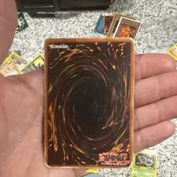 Konami Yu-Gi-Oh! TCG Jinzo PSV-000 Pharaoh's Servant 1st Ed Secret Holo Eng - Image 2