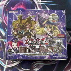 Yu-Gi-Oh! TCG Battles of Legend: Glorious Gallery Booster Box New & Sealed - Image 1