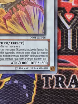 Yu-Gi-Oh! TCG - Armory Arm - DP08-EN016 - 1st - NM - UR - Image 2