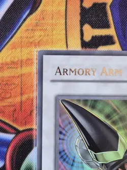 Yu-Gi-Oh! TCG - Armory Arm - DP08-EN016 - 1st - NM - UR - Image 4