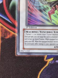 Yu-Gi-Oh! TCG - Armory Arm - DP08-EN016 - 1st - NM - UR - Image 5