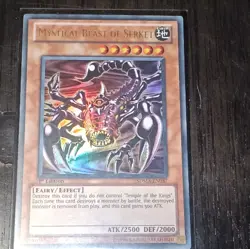 Yu-Gi-Oh! TCG - Mystical Beast of Serket SDMA-EN037 Effect Foil 1st Eng - Image 1