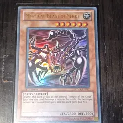 Yu-Gi-Oh! TCG - Mystical Beast of Serket SDMA-EN037 Effect Foil 1st Eng - Image 2