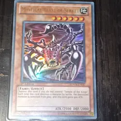 Yu-Gi-Oh! TCG - Mystical Beast of Serket SDMA-EN037 Effect Foil 1st Eng - Image 3