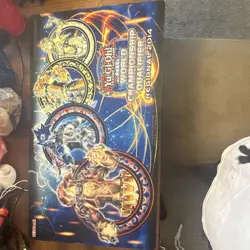 Konami Yu-Gi-Oh! TCG WCQ Regional 2014 Bujin Playmat 24x14" - Image 1