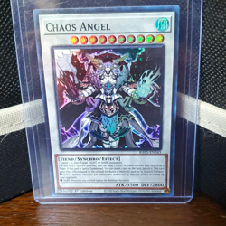 Konami Yu-Gi-Oh! TCG Chaos Angel RA05-EN043 Secret Rare Foil English 1st - Image 1