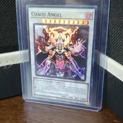 Konami Yu-Gi-Oh! TCG Chaos Angel RA05-EN043 Secret Rare Foil English 1st - Image 2