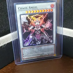 Konami Yu-Gi-Oh! TCG Chaos Angel RA05-EN043 Secret Rare Foil English 1st - Image 3