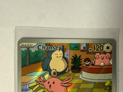 Pokemon TCG Chansey 187/167 Illustration Rare Twilight Masquerade - Near Mint - Image 3