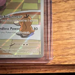 Pokemon TCG Chansey 187/167 Scarlet & Violet Twilight Masquerade IR - Image 2