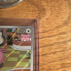 Pokemon TCG Chansey 187/167 Scarlet & Violet Twilight Masquerade IR - Image 4