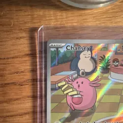 Pokemon TCG Chansey 187/167 Scarlet & Violet Twilight Masquerade IR - Image 5
