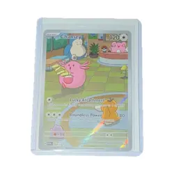 Chansey 187/167 Twilight Masquerade Hyper Rare Holo Full Art Pokemon TCG EN - Image 1