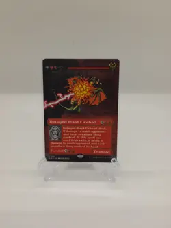 Delayed Blast Fireball (Rainbow Foil) Secret Lair Drop Foil - Image 1