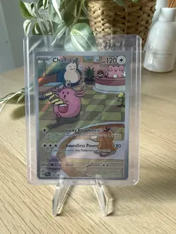 Chansey - Twilight Masquerade 187/167 - Pokemon TCG Card - Near Mint - Image 1