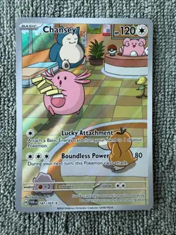 Chansey - Twilight Masquerade 187/167 - Pokemon TCG Card - Near Mint - Image 1