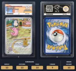 Pokemon TCG - Chansey - 187/167 - Twilight Masquerade - Ace 10 - Image 1