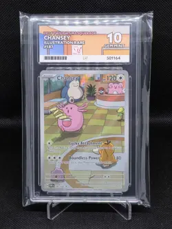 Pokemon TCG - Chansey - 187/167 - Twilight Masquerade - Ace 10 - Image 2