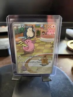 CHANSEY 187/167 ILLUSTRATION RARE TWILIGHT MASQUERADE POKEMON TCG - Image 3