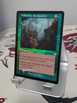 Wilderness Reclamation (Retro Frame) Ravnica Remastered Foil #458 MTG NM Unc. - Image 2