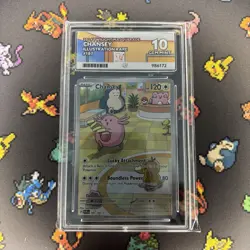 Chansey 187/167 - ACE 10 Twilight Masquerade Pokemon TCG - Image 1