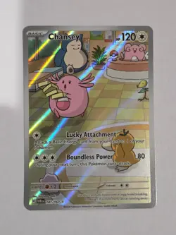 Chansey - Twilight Masquerade 187/167 - Pokemon TCG Card - Near Mint - Image 1
