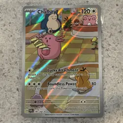 Chansey - Twilight Masquerade 187/167 - Pokemon TCG Card - Near Mint - Image 1