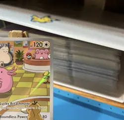 Chansey 187/167 - Twilight Masquerade - Illustration Rare - Pokemon TCG - NM - Image 2