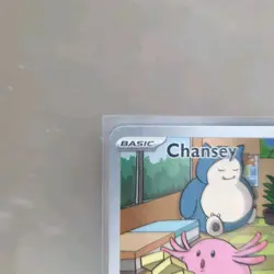 Chansey 187/167 Illustration Rare Twilight Masquerade *NM* Pokemon TCG - Image 3
